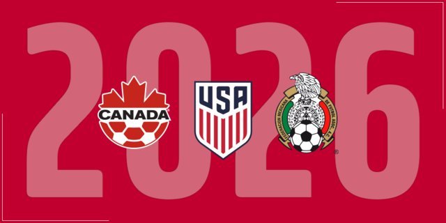 کشور‌های آمریکا شمالی میزبان جام جهانی شدند