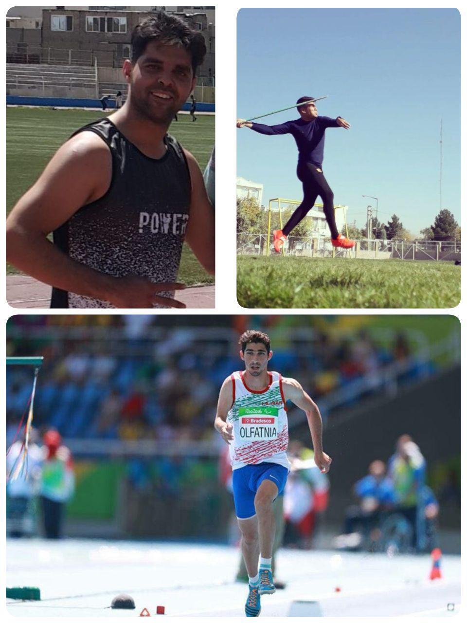 اعزام ۳ ورزشکار هیات جانبازان ومعلولان استان به رقابت‌های جهانی تونس