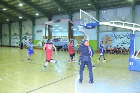 آغاز مسابقات بسکتبال جام رمضان در بویراحمد