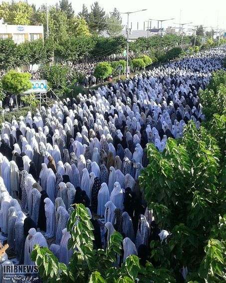 زمان و مکان برگزاری نماز عید فطر در شهرستان های خراسان شمالی
