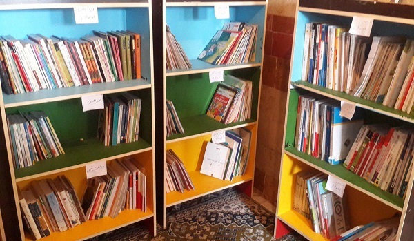 ۱۳۸ هزار جلد کتاب در کتابخانه‌های مدارس گچساران