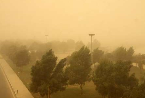 هشدار نسبت به وزش بادهای قابل‌ ملاحظه همراه با تند بادهای لحظه در خوزستان