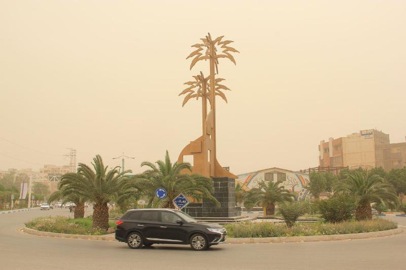 وزش باد شدید در آبادان و خرمشهر