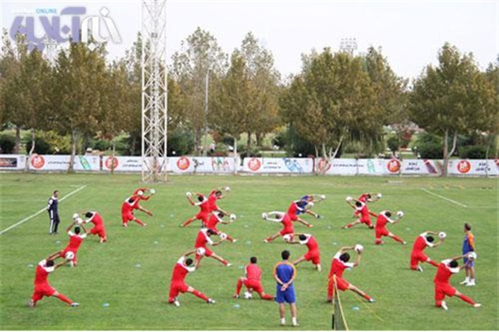 نصف جهان میزبان نوجوانان فوتبال ایران