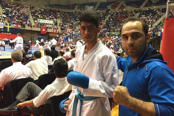 حسن به جای حسین در تیم ملی کاراته