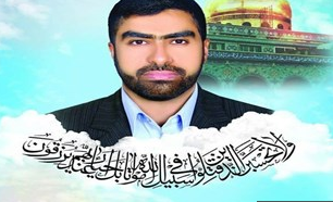 بازگشت پیکر پاک شهید مدافع حرم سید فاضل موسوی امین به وطن