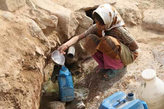 کمبود آب برای 145 هزار روستانشین خراسان شمالی