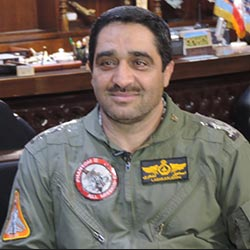 انتصاب فرمانده پایگاه هوایی شهید دوران شیراز