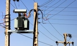افتتاح شبکه برق در لامرد