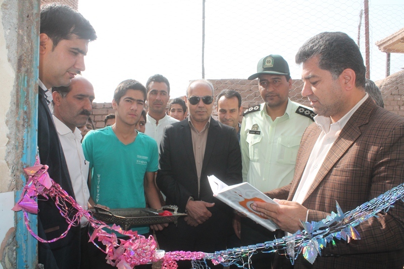 راه اندازی دومین خانه ورزش روستایی در انابد بردسکن