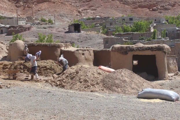 آغاز مرحله دوم مرمت بافت تاریخی روستای ماخونیک