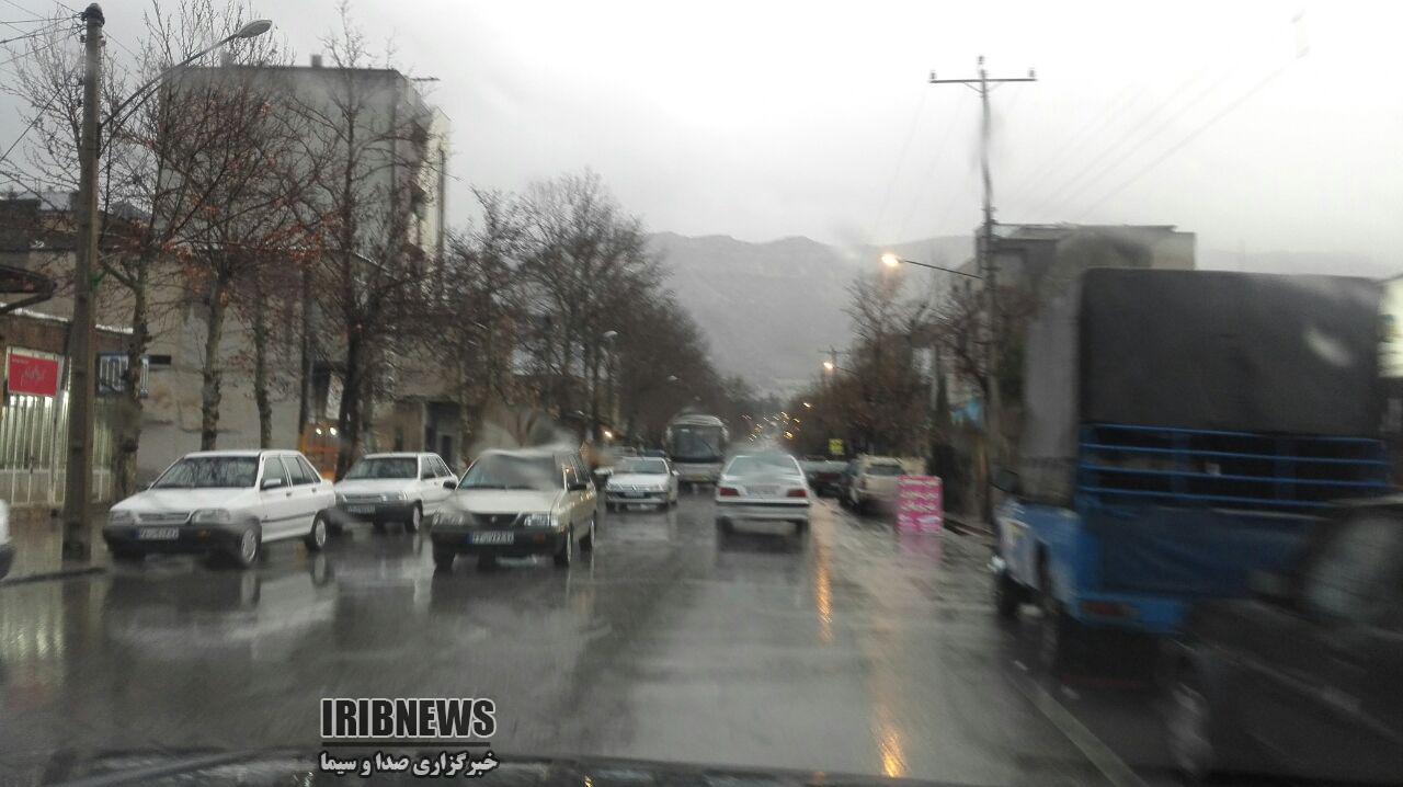 تشدید بارش های رگباری از امروز در آذربایجان غربی