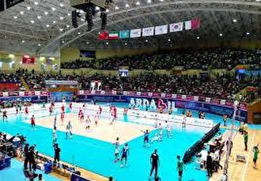 تیم ملی والیبال ایران از کره جنوبی 3 امتیاز گرفت