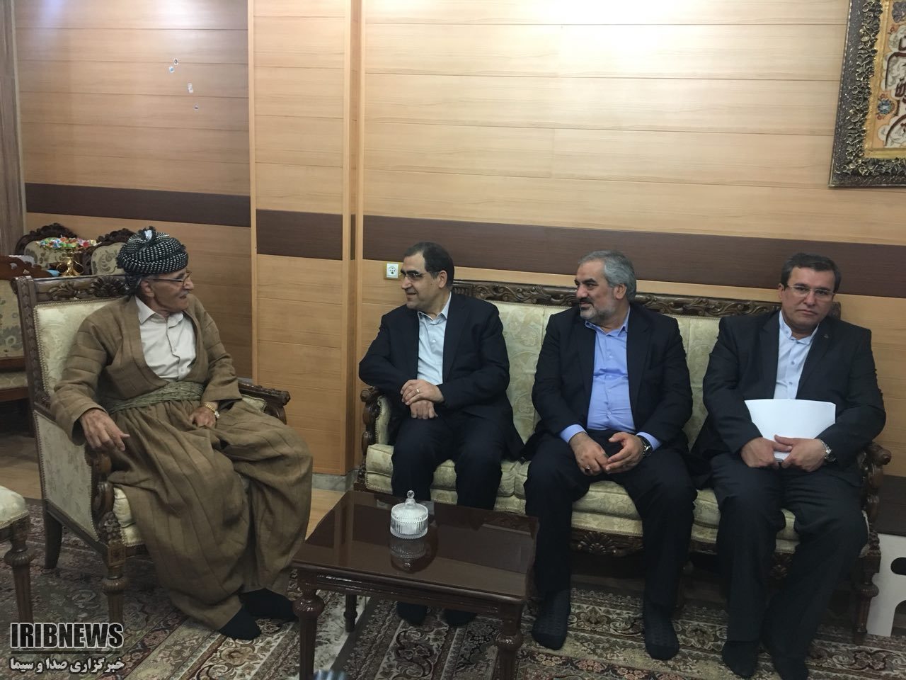 سفر وزیر بهداشت به کردستان