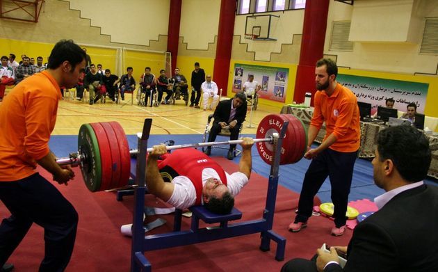 اردوی تیم ملی وزنه برداری جانبازان و معلولان برگزار می شود