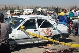 سانحه رانندگی در محور بوکان -سقز با 3 کشته
