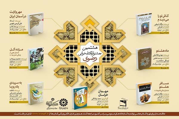 هشتمین جشنواره کتابخوانی رضوی