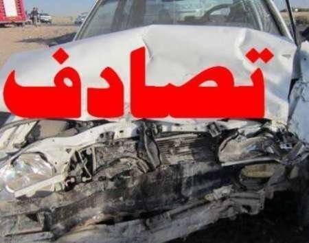 ۷ مجروح در تصادف رانندگی شیراز