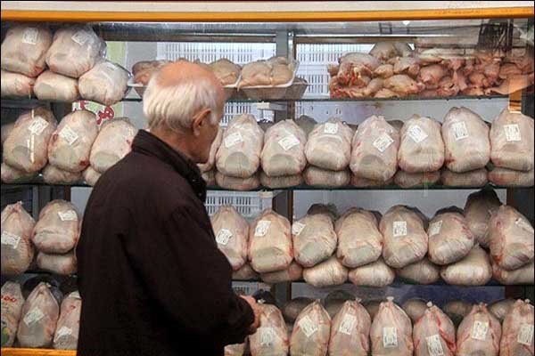 نوسان قیمت مرغ در مشهد