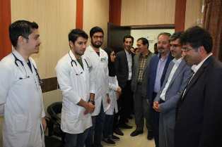 افتتاح کلینیک تخصصی پزشکی- ورزشی در ساری
