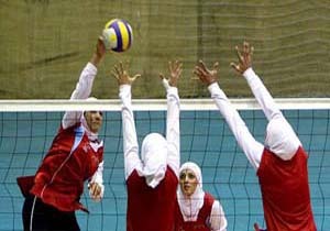 میزبانی شیراز از مسابقات دسته یک والیبال بانوان