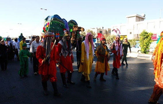 راه‌اندازی  کاروان نمادین ورود احمدبن‌موسی (ع) به شیراز