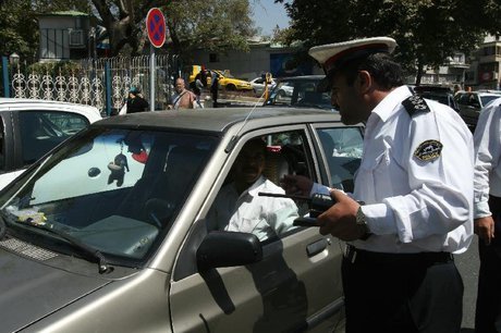 نشانی واحدهای رسیدگی به اعتراضات تخلفات رانندگی