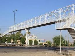 جانمایی نامناسب و غیر استاندارد بودن پل های هوایی شهر یاسوج