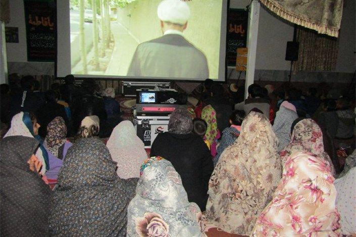 همزمان با دهه کرامت ، راه اندازی نخستین سینمای سیار در نیشابور