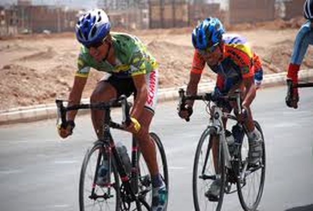 گرامیداشت روز المپیک توسط دوچرخه سواران شهرستان بردسکن