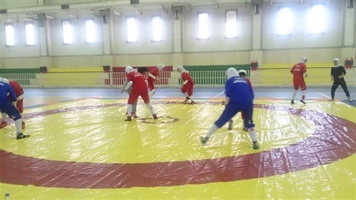 برگزاری اردوی تیم ملی کشتی کلاسیک بانوان