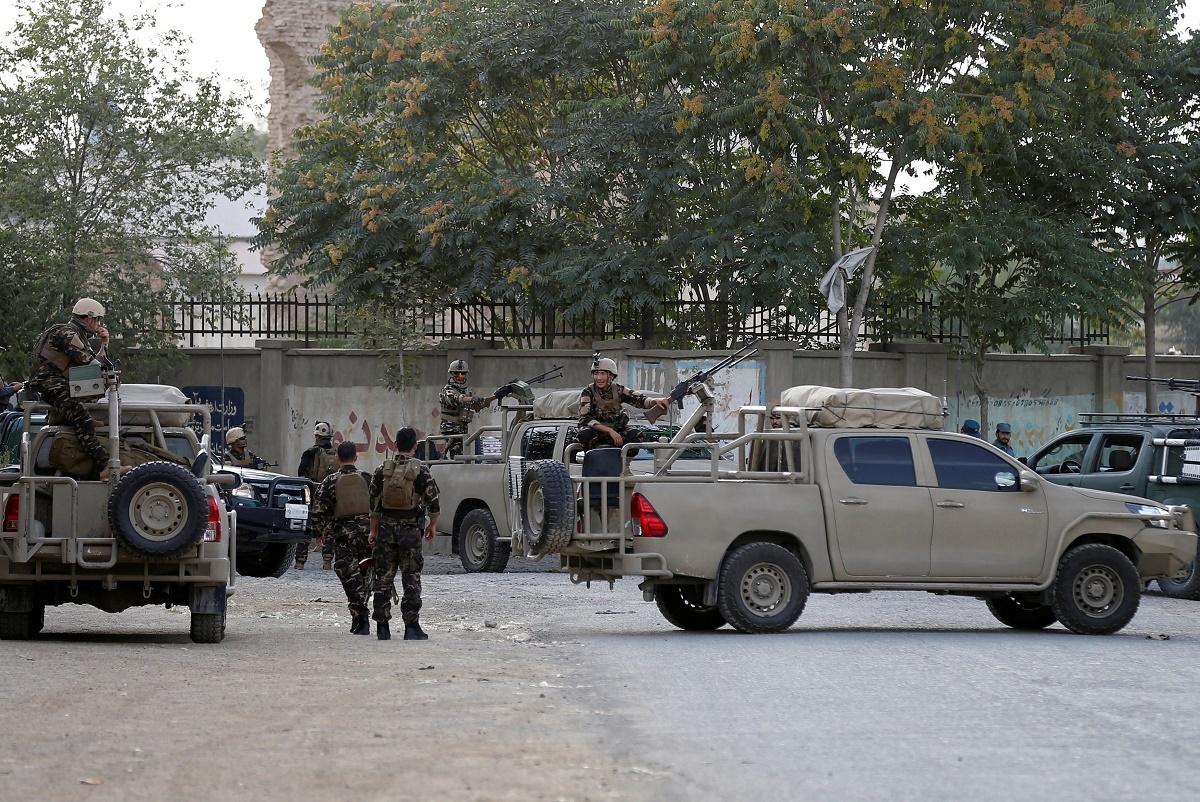 انفجار نزدیک فرودگاه کابل کمی پس از ورود ژنرال دوستم