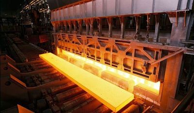 افزایش 24 درصدی تولید فولاد خام ایران