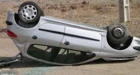 ۵ مصدوم در حادثه رانندگی جاده شیراز - خرامه