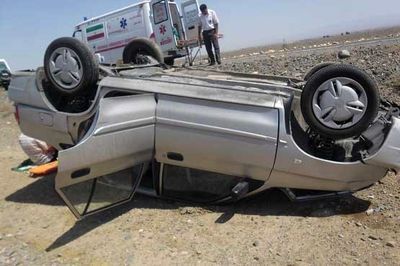 سانحه رانندگی در زنجان با یک کشته