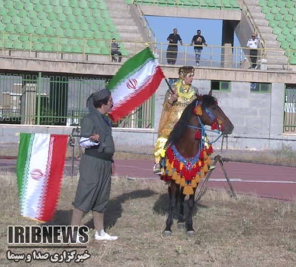 سنندج؛ میزبان جشنواره اسب کُرد