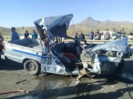 حادثه رانندگی در محور فریمان – تربت جام با 3 کشته