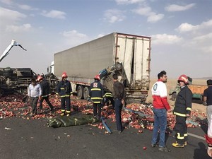 رانندگی اجباری در آزاد راه مرگ