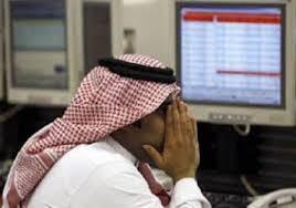 کاهش ارزش سهام در بورس عربستان
