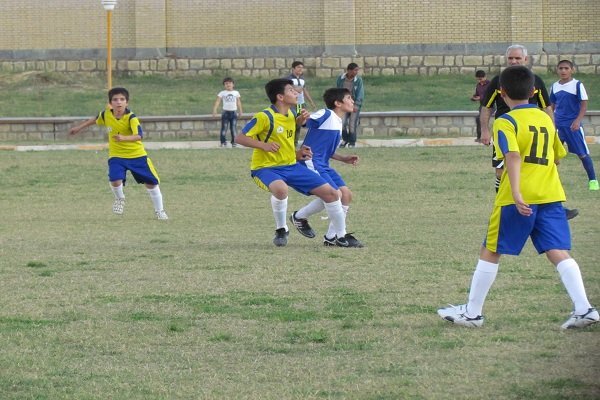 نفت گچساران قهرمان فوتبال نونهالان استان