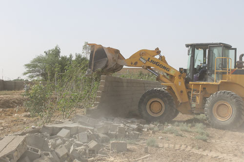 رفع تصرف از اراضی ملی خوزستان