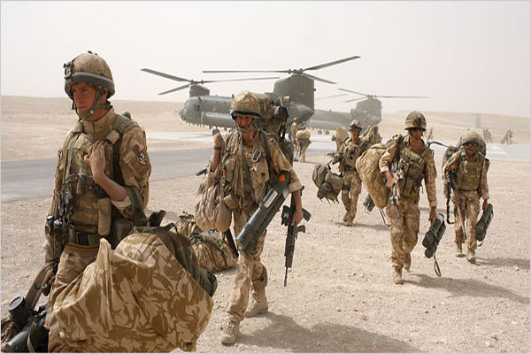 استقرار نظامیان جدید آمریکایی درغرب افغانستان