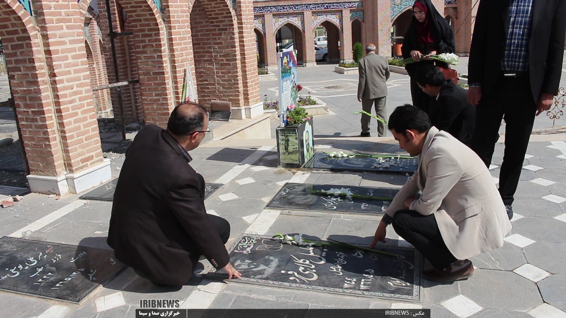 تجدید میثاق جهادگران جهاد دانشگاهی اردبیل با آرمان های شهدا