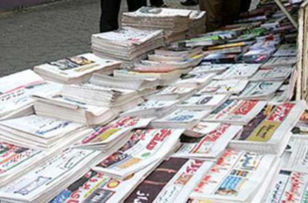 واردات فوری 20 هزار تن کاغذ مطبوعات