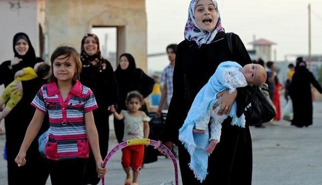 تمایل شدید آوارگان سوری برای بازگشت