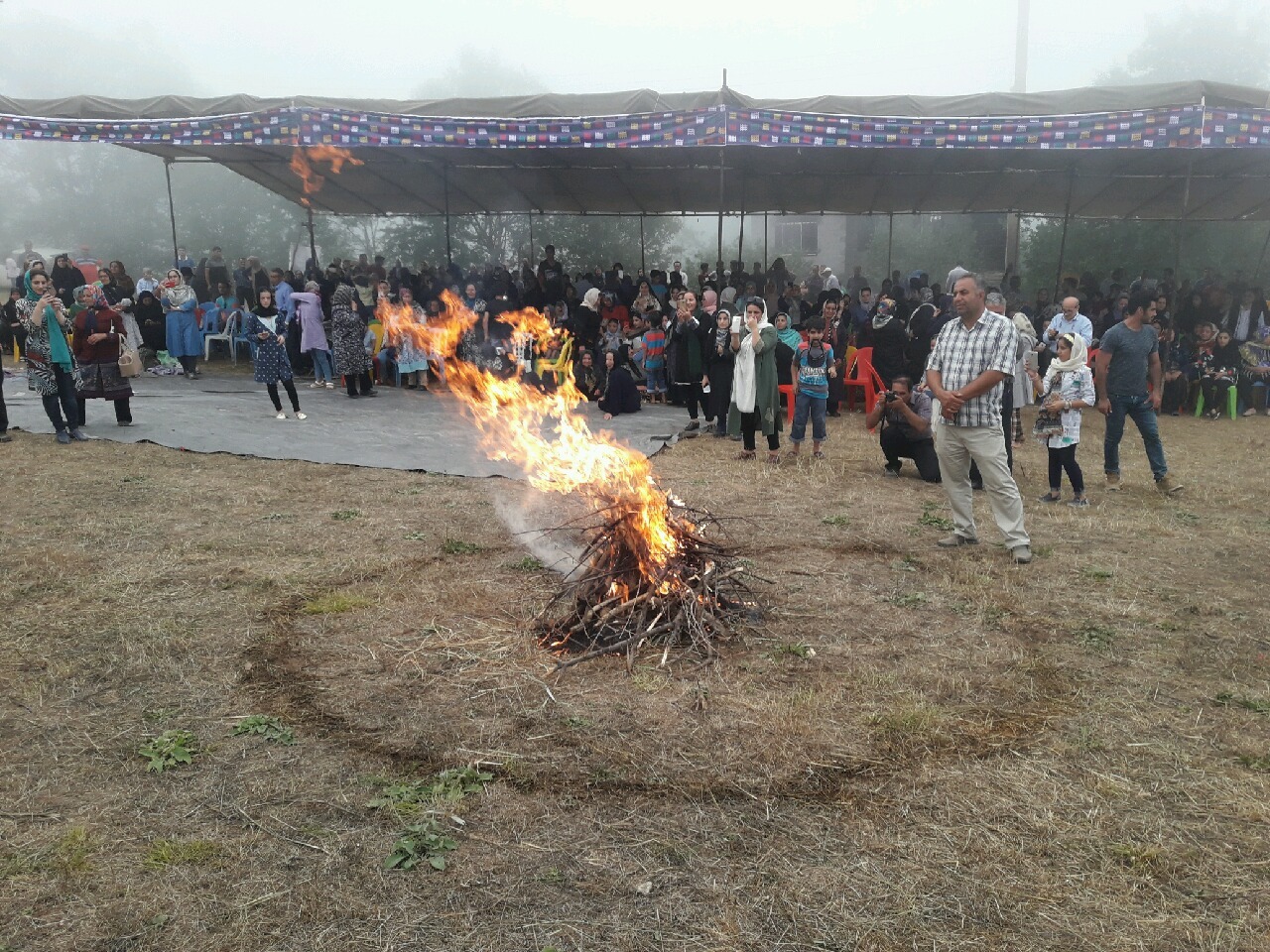 جشنواره نوروز بل، پاسداشت جشن سال نوی گیلان باستان