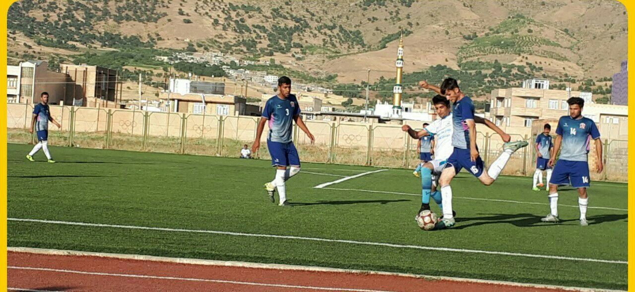 «شایان بانه» قهرمان فوتبال جام حذفی کردستان