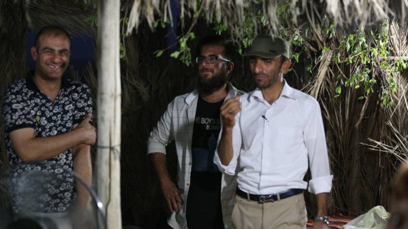 ساخت فیلم کوتاه قبل از کسوف در جهرم