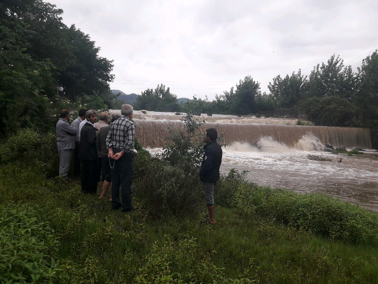 مرگ زنی آستارایی در رودخانه