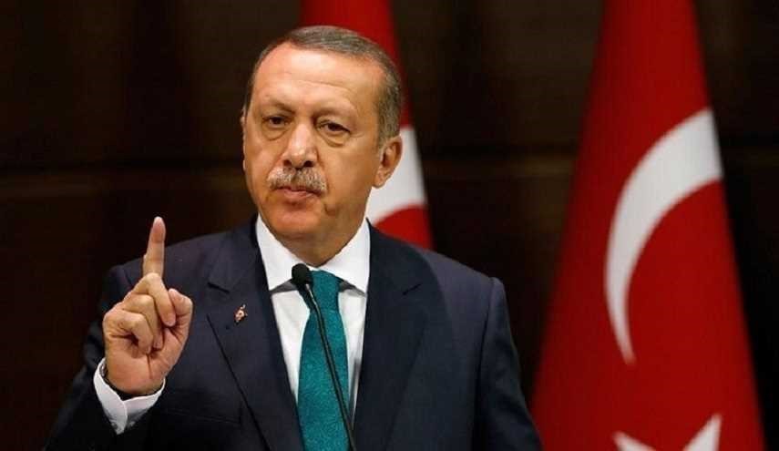 اردوغان: ملت ترکيه با تهديد به زانو در نمي آيد